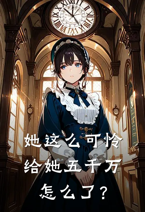 她这么可怜，给她五千万怎么了？