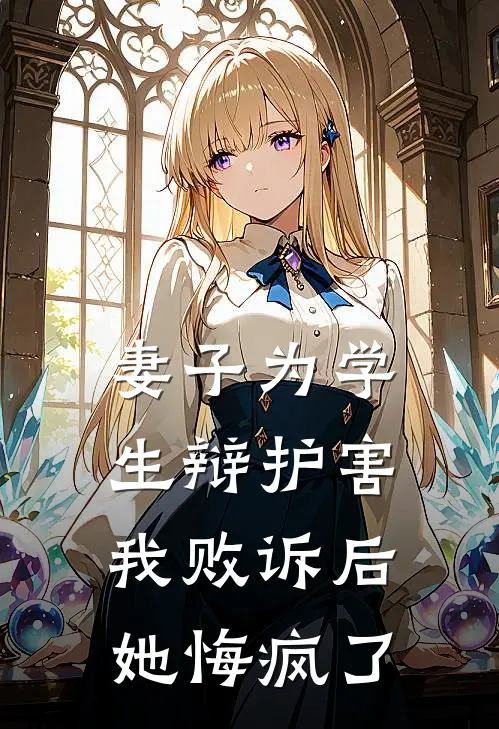 妻子为学生辩护害我败诉后，她悔疯了