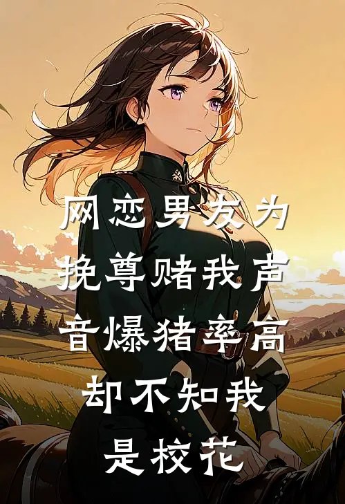 网恋男友为挽尊赌我声音爆猪率高，却不知我是校花