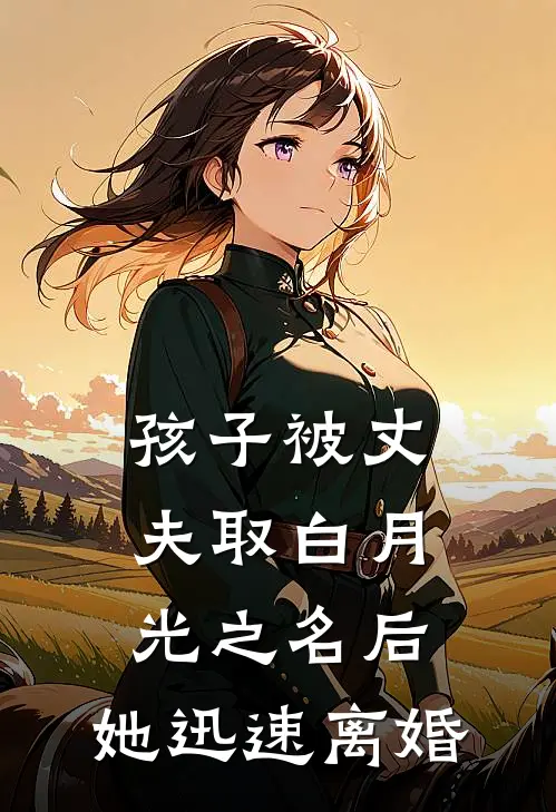 孩子被丈夫取白月光之名后，她迅速离婚