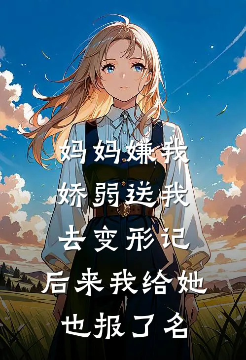 妈妈嫌我娇弱送我去变形记，后来我给她也报了名