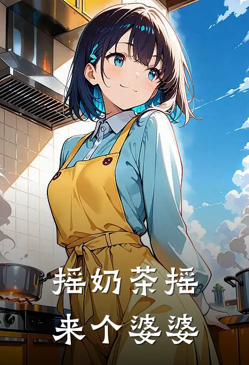 摇奶茶摇来个婆婆
