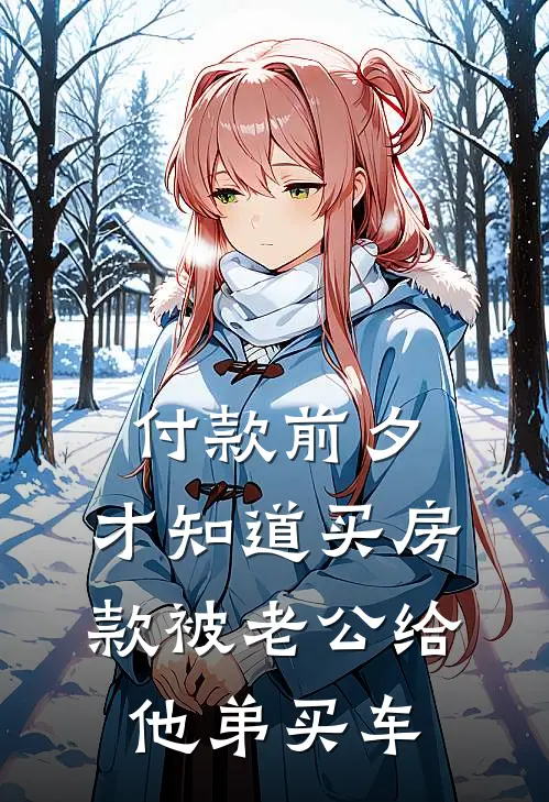 付款前夕，才知道买房款被老公给他弟买车
