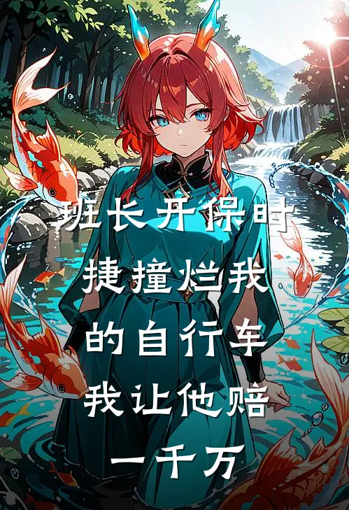 班长开保时捷撞烂我的自行车，我让他赔一千万