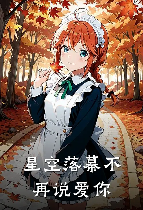 星空落幕不再说爱你
