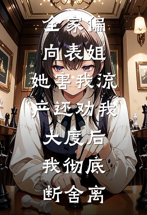 全家偏向表姐，她害我流产还劝我大度后，我彻底断舍离