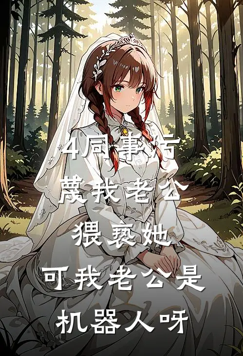 4同事污蔑我老公猥亵她，可我老公是机器人呀