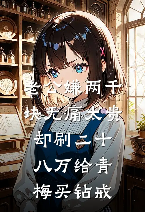 老公嫌两千块无痛太贵，却刷二十八万给青梅买钻戒