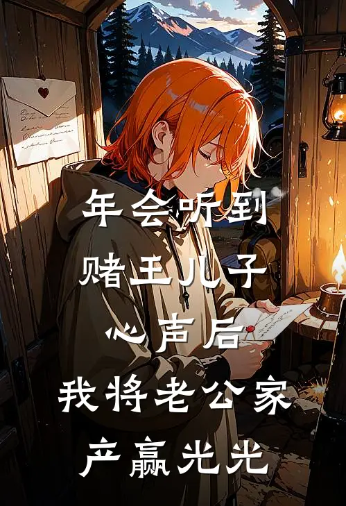 年会听到赌王儿子心声后，我将老公家产赢光光