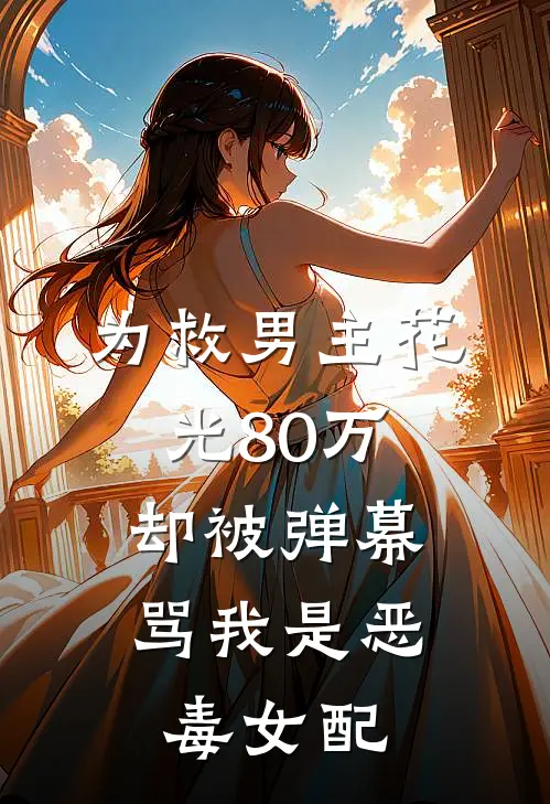 为救男主花光80万，却被弹幕骂我是恶毒女配