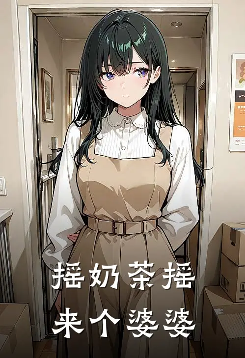 摇奶茶摇来个婆婆