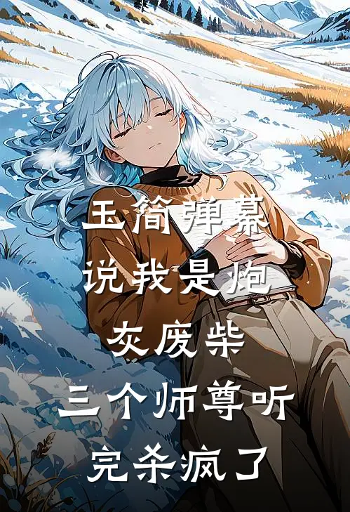 玉简弹幕说我是炮灰废柴，三个师尊听完杀疯了