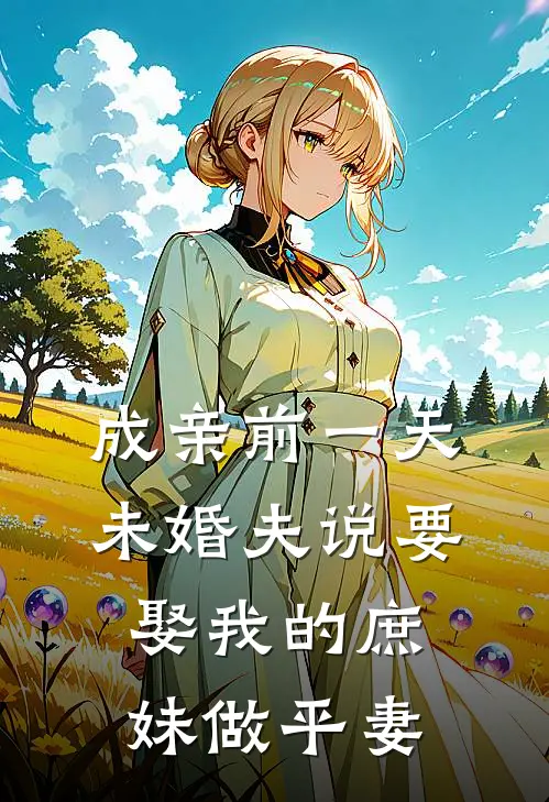 成亲前一天，未婚夫说要娶我的庶妹做平妻
