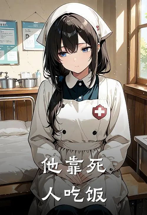他靠死人吃饭