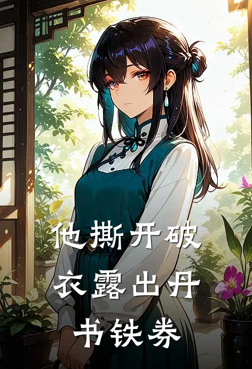 他撕开破衣露出丹书铁券