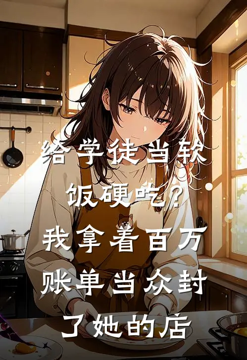 给学徒当软饭硬吃？我拿着百万账单当众封了她的店