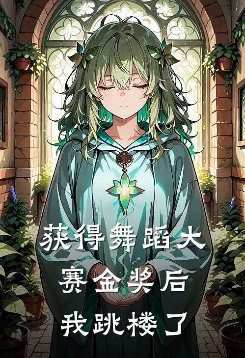获得舞蹈大赛金奖后，我跳楼了