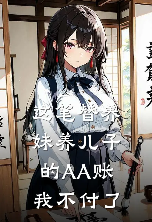 这笔替养妹养儿子的AA账，我不付了