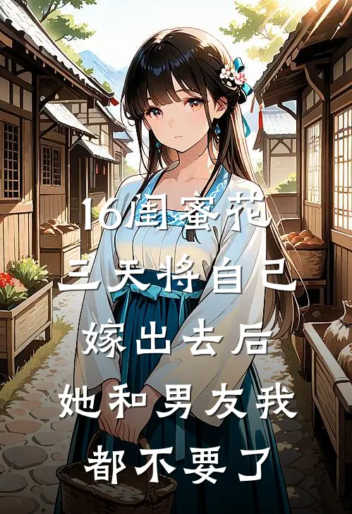 16闺蜜花三天将自己嫁出去后，她和男友我都不要了
