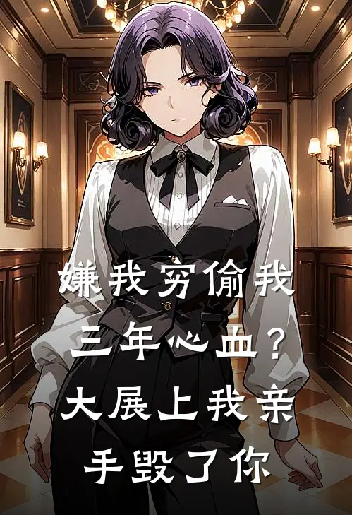 嫌我穷偷我三年心血？大展上我亲手毁了你