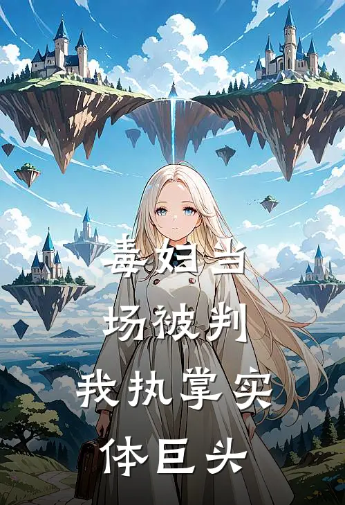 毒妇当场被判，我执掌实体巨头
