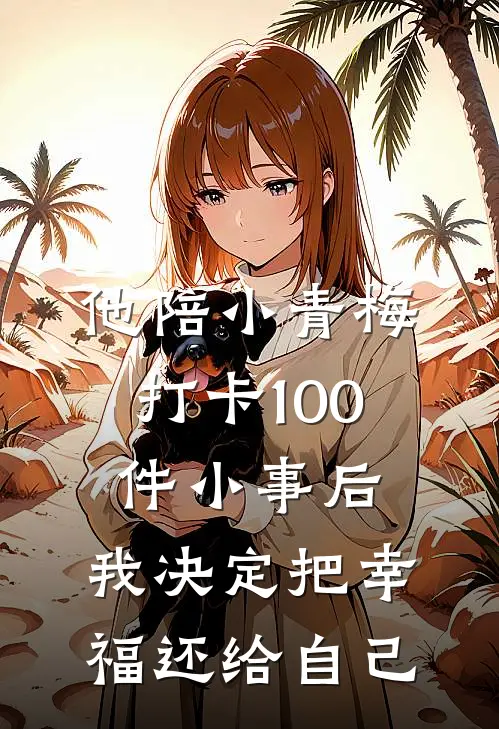 他陪小青梅打卡100件小事后，我决定把幸福还给自己