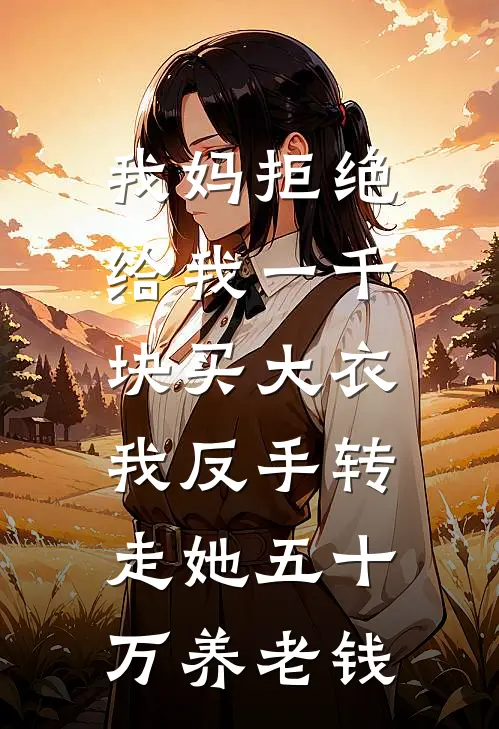 我妈拒绝给我一千块买大衣，我反手转走她五十万养老钱