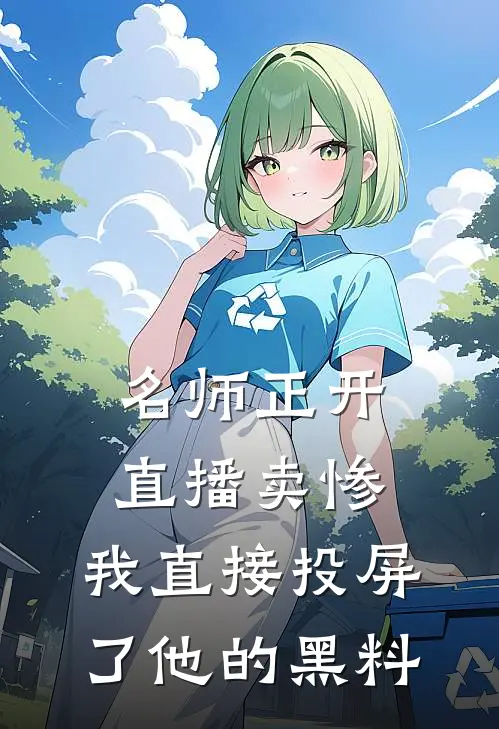 名师正开直播卖惨，我直接投屏了他的黑料
