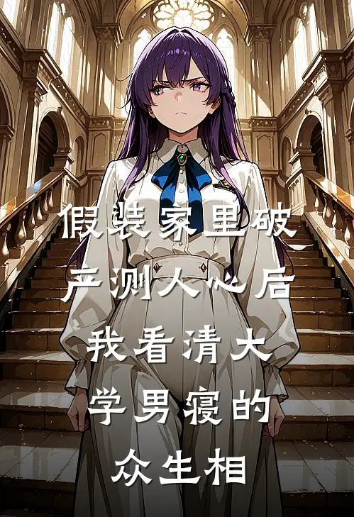 假装家里破产测人心后，我看清大学男寝的众生相