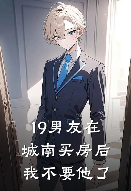 19男友在城南买房后，我不要他了