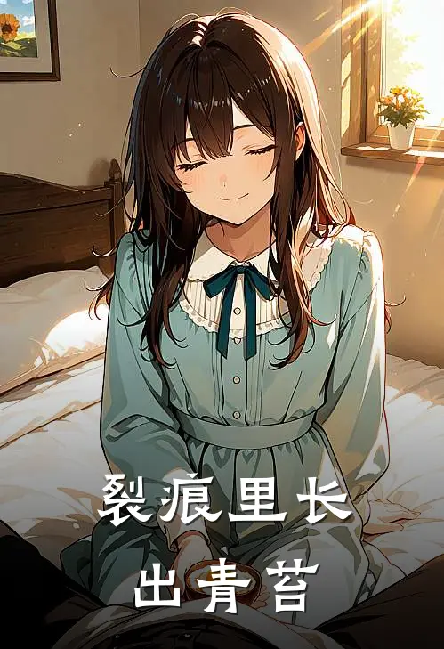裂痕里长出青苔