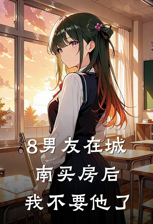 8男友在城南买房后，我不要他了