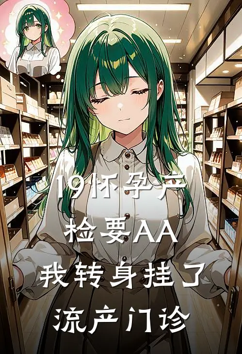 19怀孕产检要AA，我转身挂了流产门诊