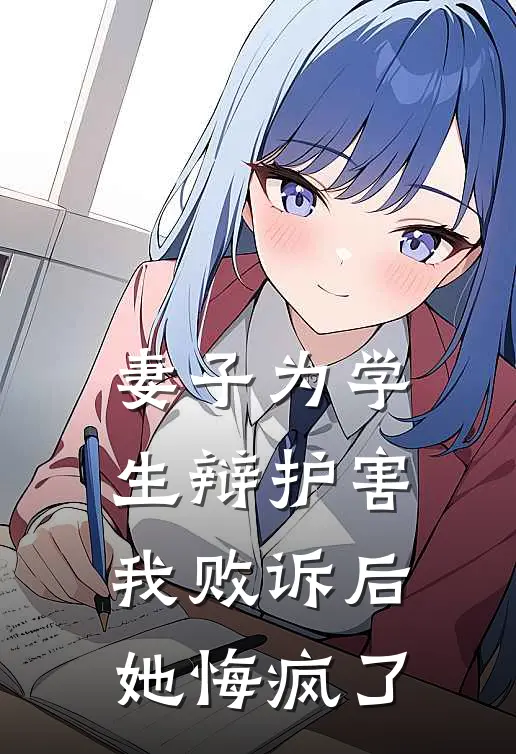 妻子为学生辩护害我败诉后，她悔疯了