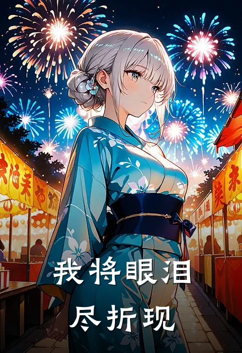 我将眼泪尽折现