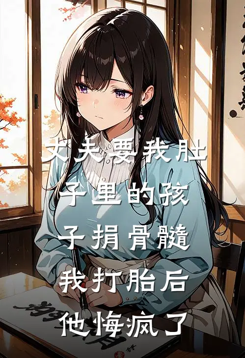 丈夫要我肚子里的孩子捐骨髓，我打胎后他悔疯了