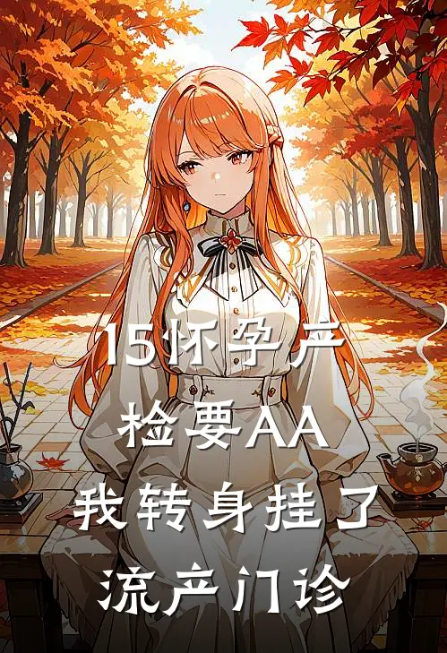 15怀孕产检要AA，我转身挂了流产门诊