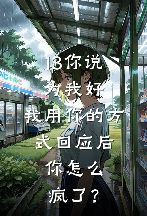 13你说为我好，我用你的方式回应后，你怎么疯了？