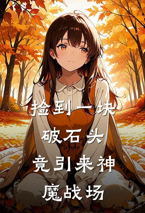 捡到一块破石头，竟引来神魔战场