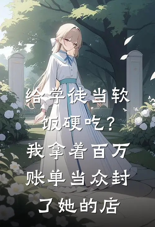 给学徒当软饭硬吃？我拿着百万账单当众封了她的店