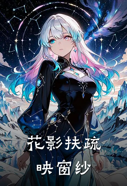 花影扶疏映窗纱