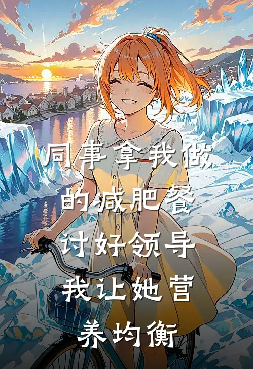 同事拿我做的减肥餐讨好领导，我让她营养均衡