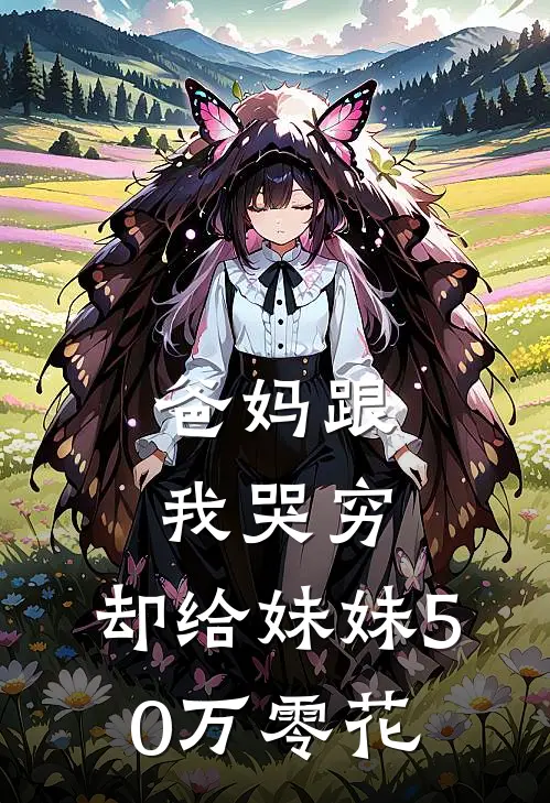 爸妈跟我哭穷，却给妹妹50万零花