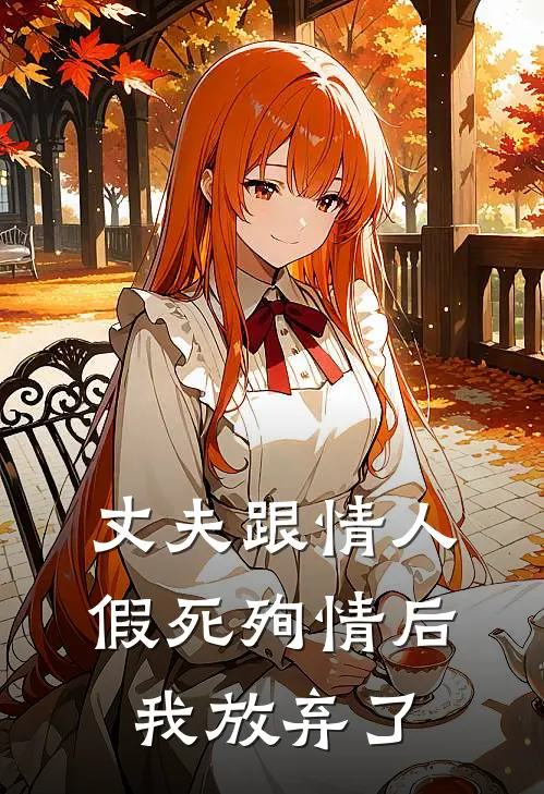丈夫跟情人假死殉情后，我放弃了