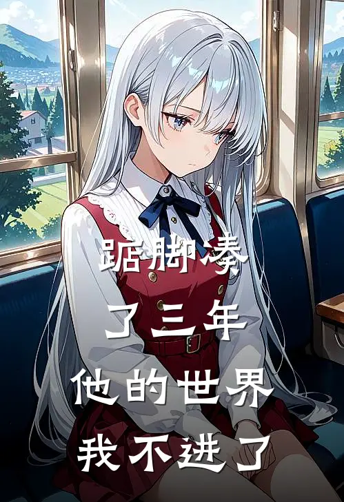 踮脚凑了三年，他的世界我不进了