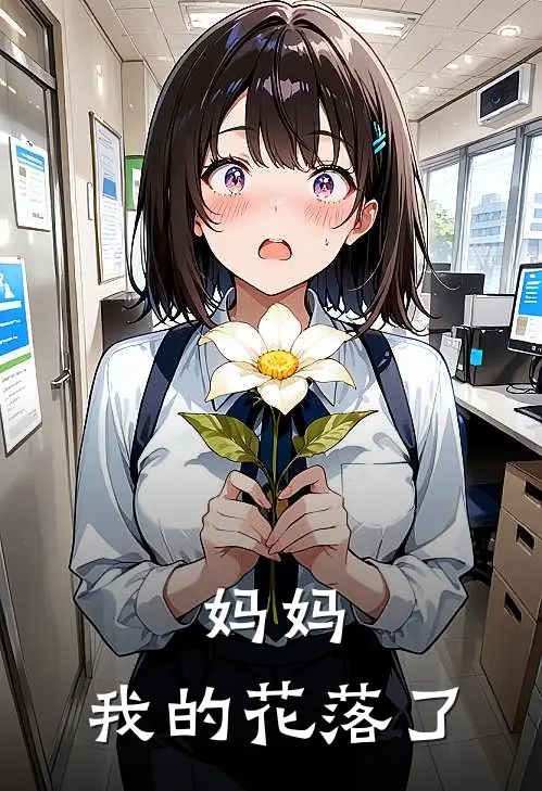 妈妈，我的花落了