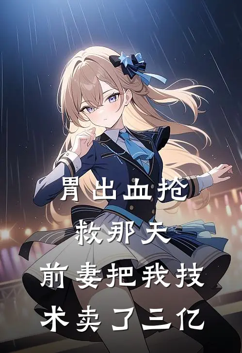 胃出血抢救那天，前妻把我技术卖了三亿