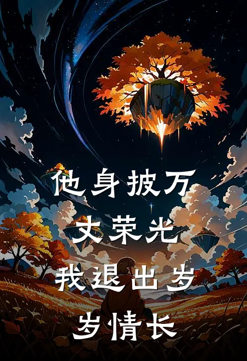 他身披万丈荣光，我退出岁岁情长