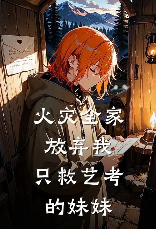 火灾全家放弃我，只救艺考的妹妹