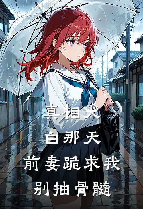真相大白那天，前妻跪求我别抽骨髓